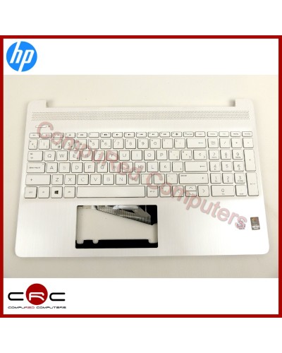 Palmrest & keyboard ES HP Laptop 15s-eq 15s-fq Serie