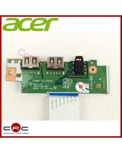 USB/Audio board Acer Aspire 5 A517-51 A517-51G