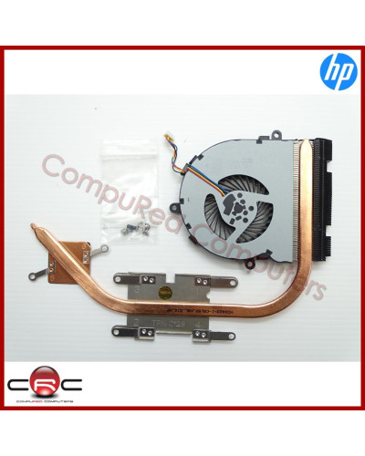 Disipador & Ventilador HP Pavilion 15-bs Serie 15-bs024 15-bs033 15-bs069