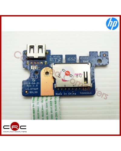 USB/Kartenleser Modul HP 250 255 G4 Pavilion 15-ac 15-af 15-ay 15-ba