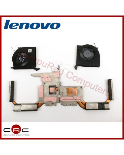 Disipador & Ventiladores Lenovo Legion 5 15IMH05