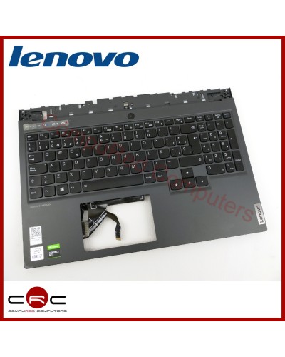 Palmrest & keyboard ES Lenovo Legion 5 15IMH05