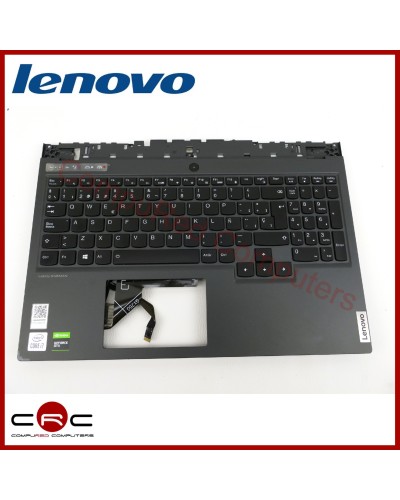 Palmrest & keyboard ES Lenovo Legion 5 15IMH05