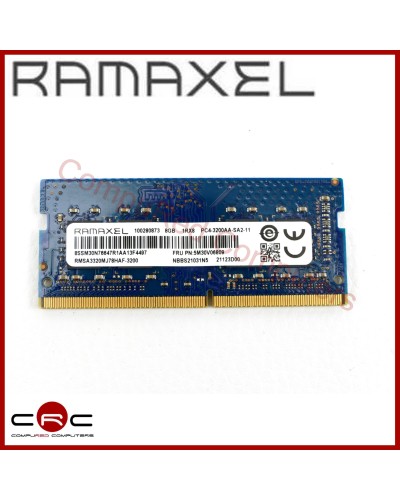 RAM Memory 8GB DDR4 3200MHz - Ramaxel