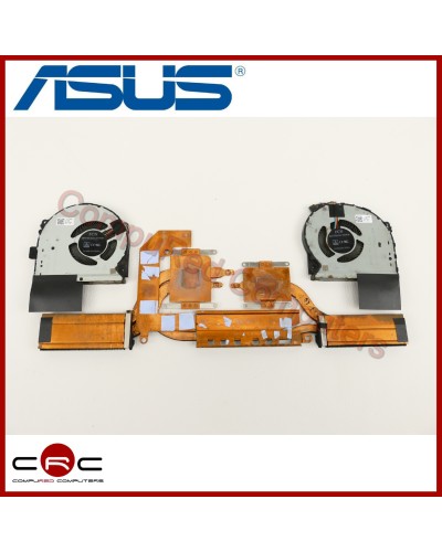 Heatsink with fan Asus ROG Strix GL703GM GL703GS