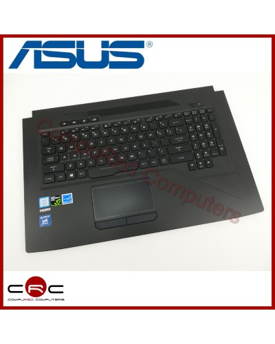 Palmrest with Keyboard US Asus ROG Strix GL703GM GL703GS