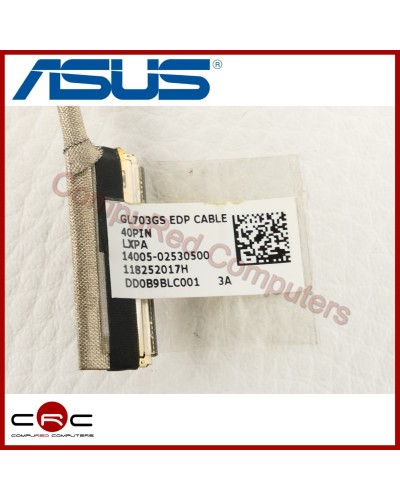 Cable flex video Asus ROG Strix GL703GM GL703GS