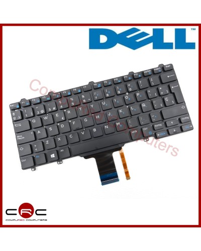 Teclado ES retroiluminado Dell Latitude E7250 (P22S)