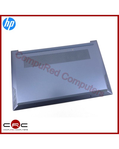 Bottom case blue HP Pavilion 15-eh Series