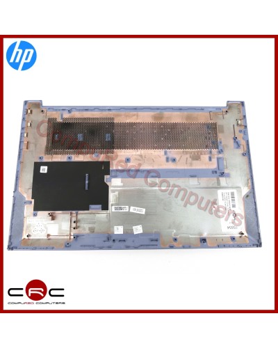 Bottom case blue HP Pavilion 15-eh Series