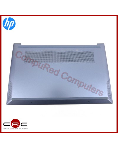 Bottom case blue HP Pavilion 15-eh Series
