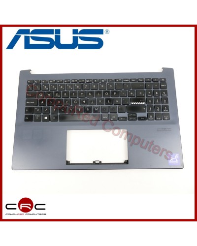 Palmrest & Keyboard ES Asus Vivobook Pro 15 OLED K3500PC M3500Q X3500P