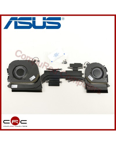 Heatsink with fan Asus Vivobook Pro 15 OLED K3500PC M3500Q X3500P