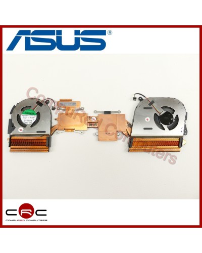 Kühlkörper mit Ventilatoren Asus Vivobook Pro 15 OLED K3500PC M3500Q X3500P