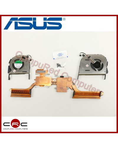 Heatsink with fan Asus Vivobook Pro 15 OLED K3500PC M3500Q X3500P