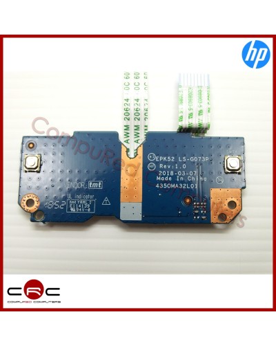 Touchpad button board HP 250/255 G7 Pavilion 15-da 15-db