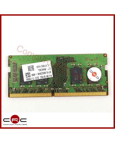 RAM Memory 8GB DDR4 2666Mhz - Micron