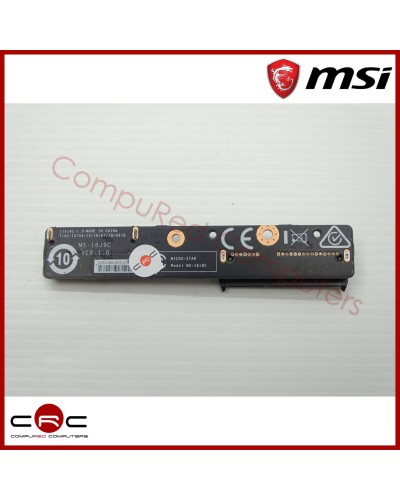 Conector SATA Disco Duro MSI GE62 GE72 GF62 GF72 GL62 GL72 GP62 GP72 GV62 GV72