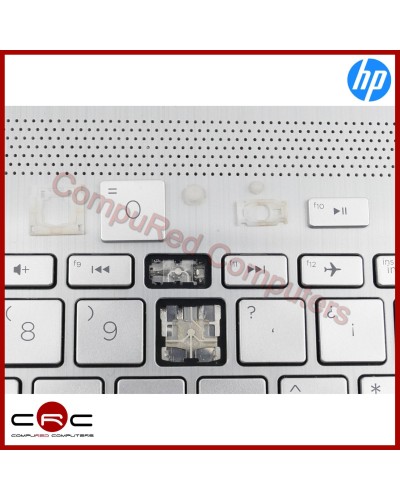 Tasten für Tastatur spanisch HP 15s-fq Series