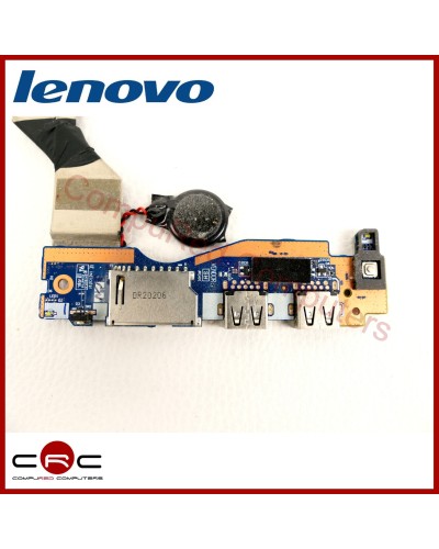 Power Button USB SD reader board Lenovo Ideapad 5 15IIL05
