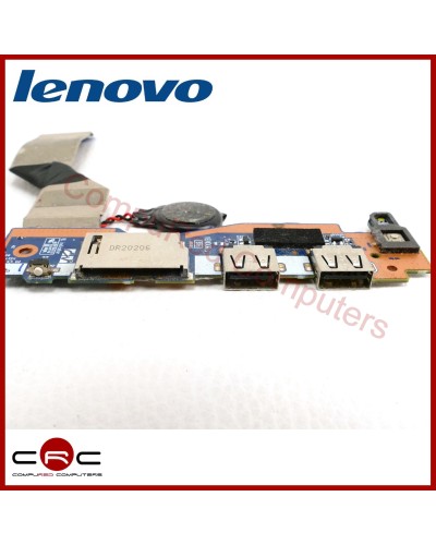 Placa Boton Encendido Lector SD USB Lenovo Ideapad 5 15IIL05