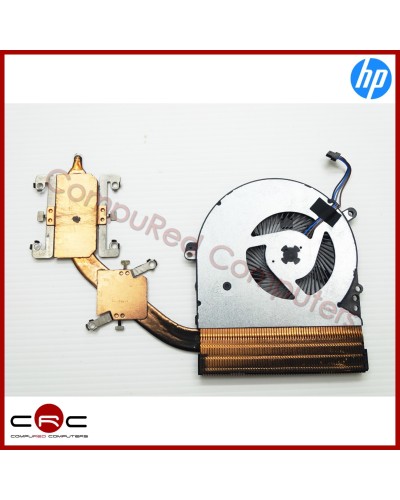 Disipador & ventilador HP Pavilion 15-cc 15-ck Serie