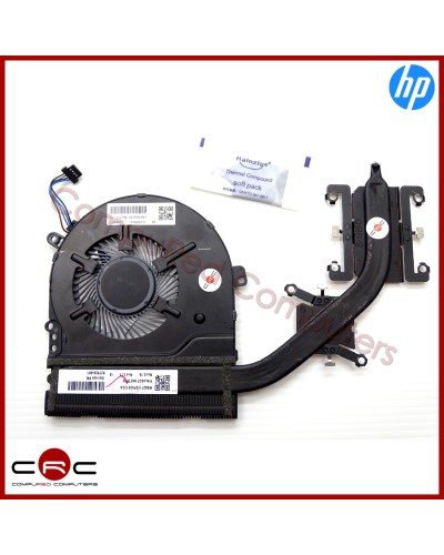 Disipador & ventilador HP Pavilion 15-cc 15-ck Serie