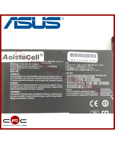Batterie für Asus ROG Strix GL703GM GL703GS