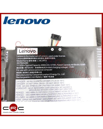 Batterie original Lenovo Ideapad 5 15 Serie