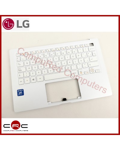 Reposamuñecas & teclado ES LG Ultra PC 13 (13U70P-G)