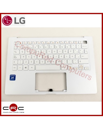 Reposamuñecas & teclado ES LG Ultra PC 13 (13U70P-G)