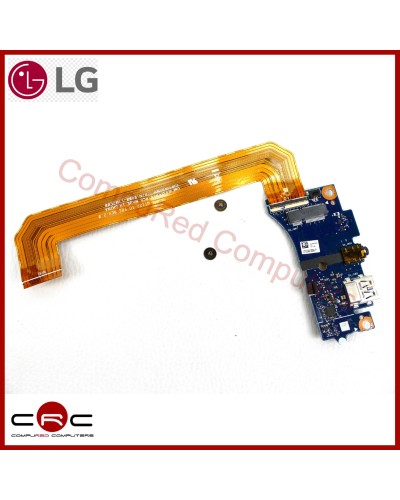 Placa Boton Encendido Audio USB LG Ultra PC 13 (13U70P-G)