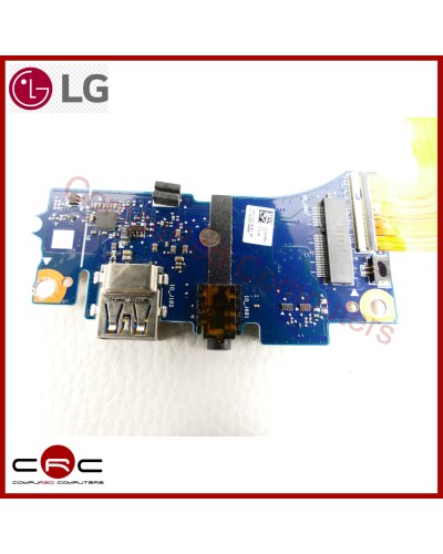 Placa Boton Encendido Audio USB LG Ultra PC 13 (13U70P-G)