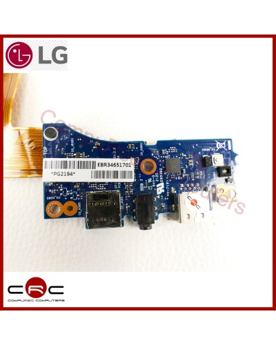 Power Button USB Audio board LG Ultra PC 13 (13U70P-G)