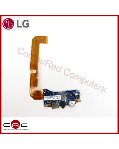 Placa Boton Encendido Audio USB LG Ultra PC 13 (13U70P-G)