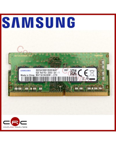 Memoria RAM 8GB DDR4 2666Mhz - Samsung