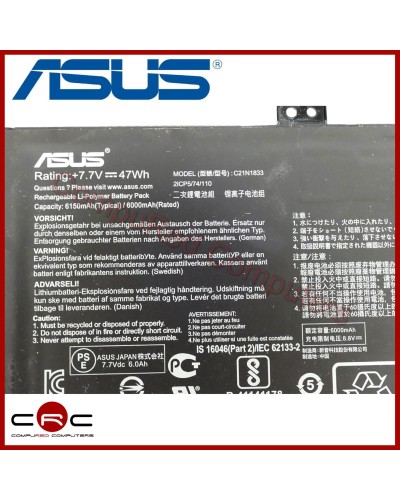 Bateria original Asus Zenbook UM431D UX431D