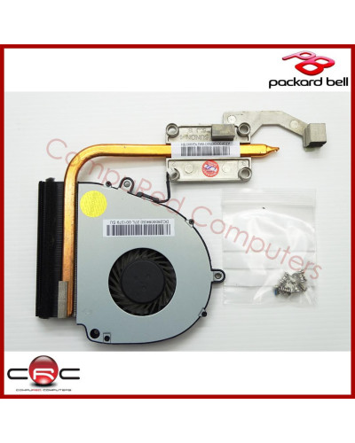 Disipador & ventilador Packard Bell EasyNote TE11HC