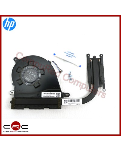 Disipador & ventilador HP Laptop 14s-dq 14s-fq