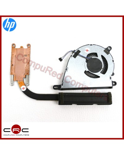 Disipador & ventilador HP Laptop 14s-dq 14s-fq