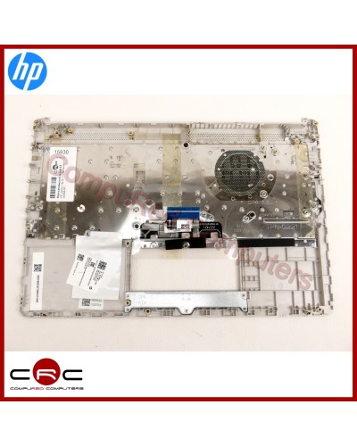 Oberes Gehäuse & Tastatur ES HP Laptop 14s-dq 14s-fq Serie