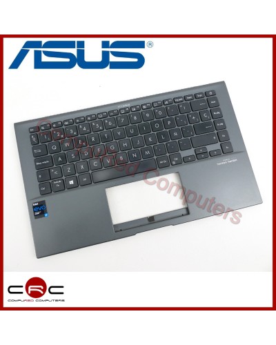 Reposamuñecas & teclado ES Asus Zenbook 14 Ultralight UX435EAL