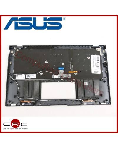 Reposamuñecas & teclado ES Asus Zenbook 14 Ultralight UX435EAL
