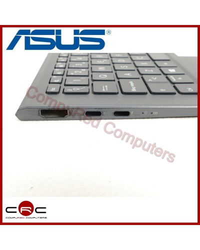 Reposamuñecas & teclado ES Asus Zenbook 14 Ultralight UX435EAL