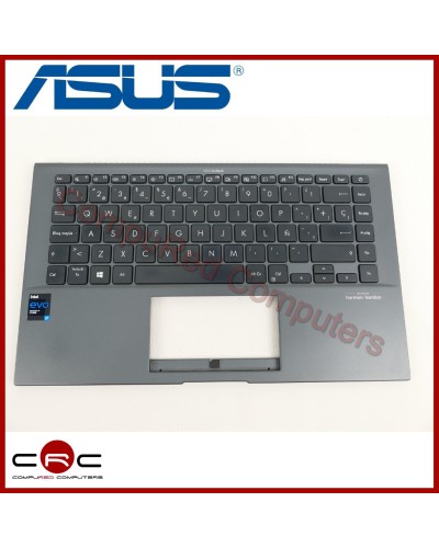 Reposamuñecas & teclado ES Asus Zenbook 14 Ultralight UX435EAL