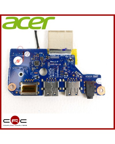 Placa Audio USB RJ45 Acer Aspire Nitro 5 AN517-52