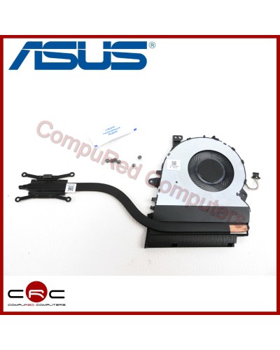 Disipador & ventilador Asus Zenbook 14 UM431DA UX431DA
