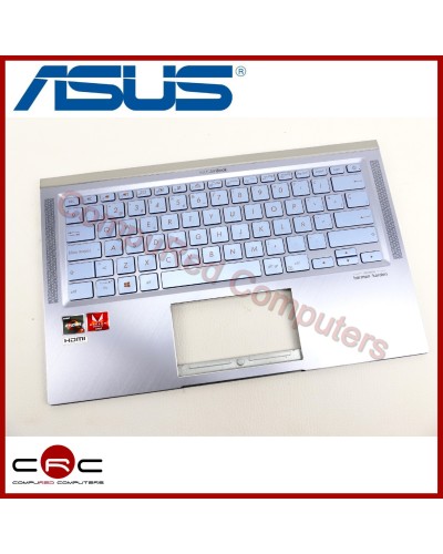 Reposamuñecas & teclado ES Asus Zenbook 14 UM431DA UX431DA