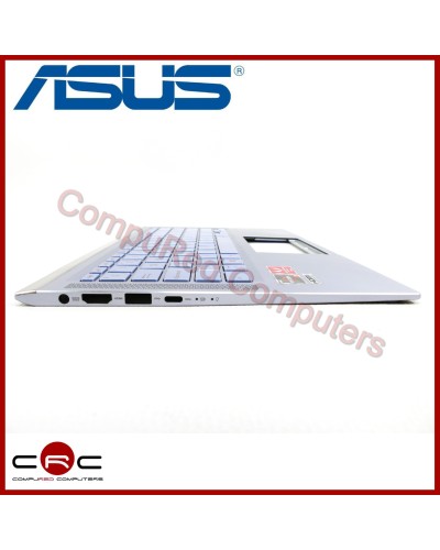 Palmrest & Keyboard ES Asus Zenbook 14 UM431DA UX431DA