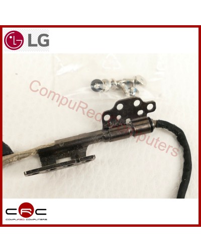 Bisagra izq con cable flex video LG Ultra PC 13 (13U70P-G)